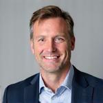 Portrett av Erik Johansen, Sjef for Produksjon