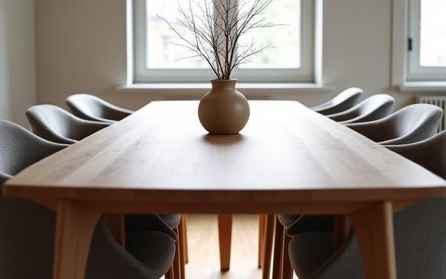 Skreddersydd møbeldesign i naturlige materialer